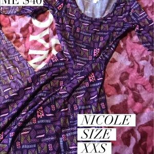 Nicole LuLaroe size XXS